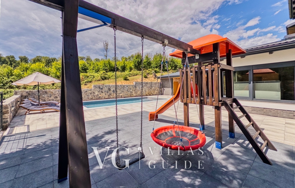 Villa Tia Giardino e esterni della proprietà