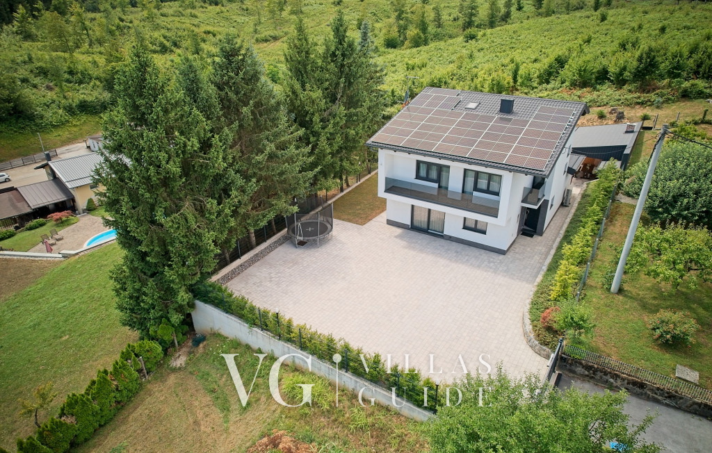 Villa Tia Giardino e esterni della proprietà