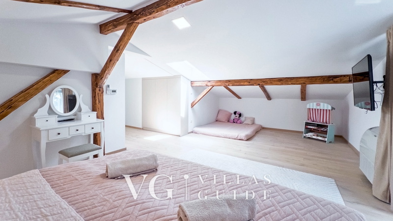 Villa Tia Camera da letto