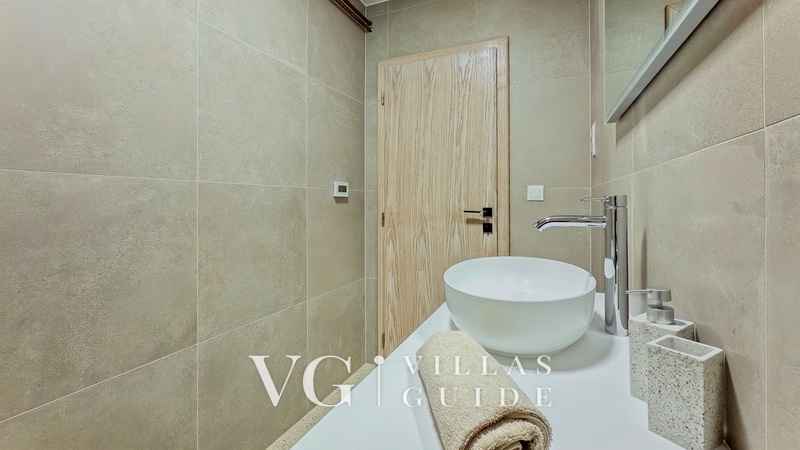 Villa Tia Toilette per gli ospiti