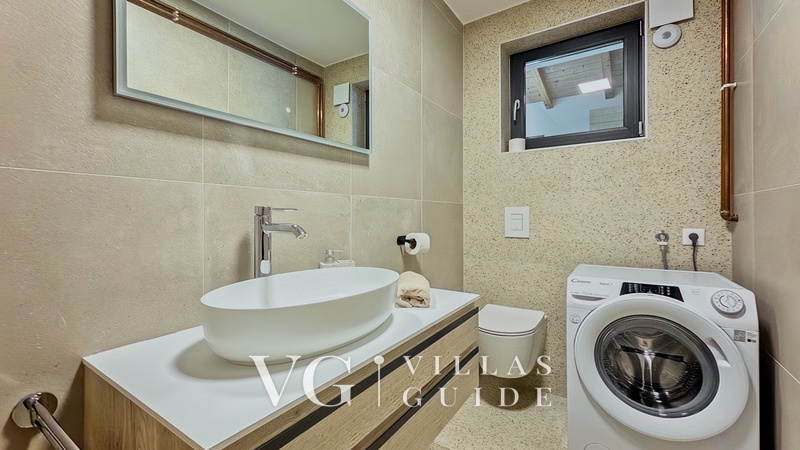 Villa Tia Toilette per gli ospiti