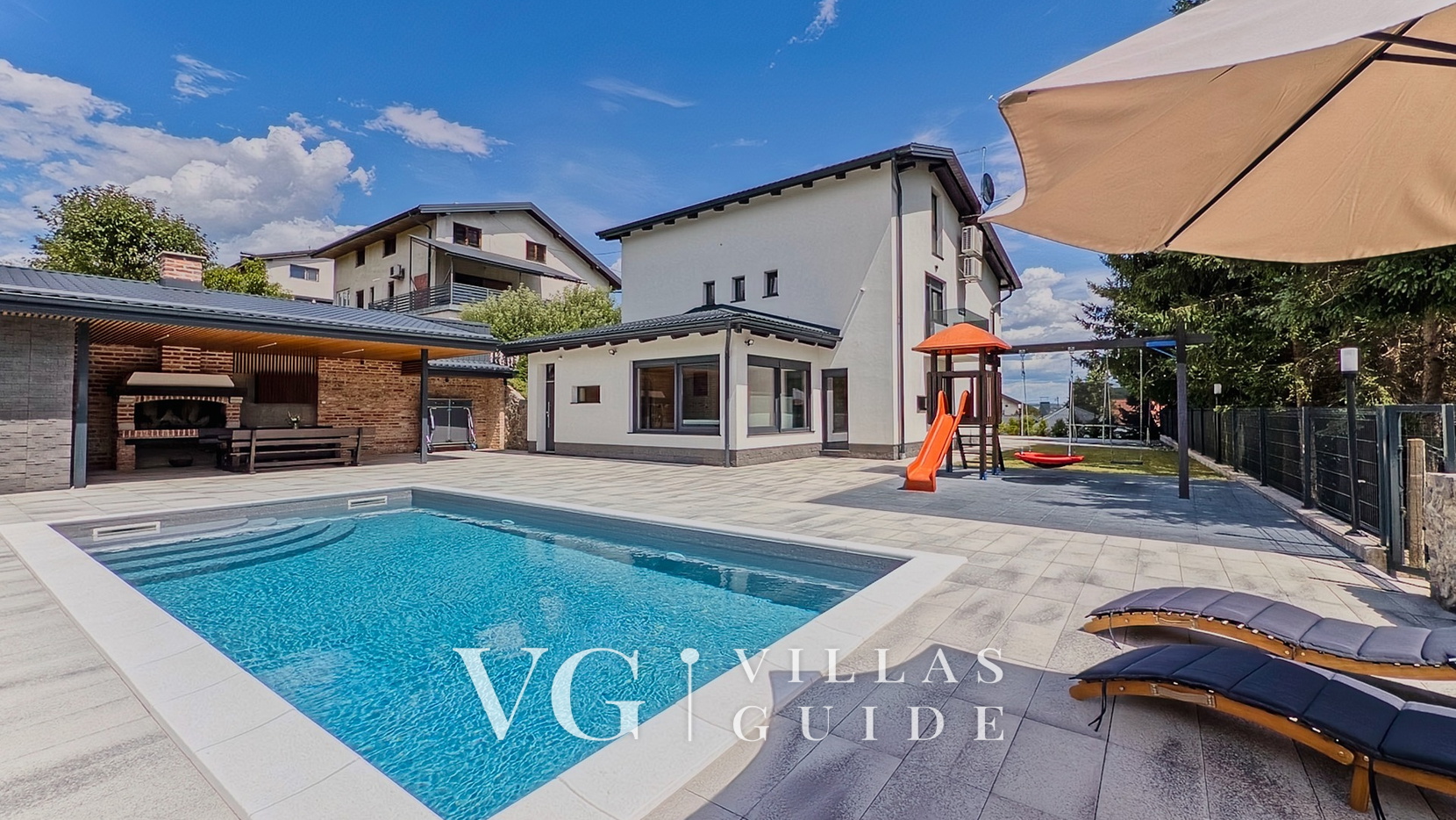 Villa Tia Giardino e esterni della proprietà