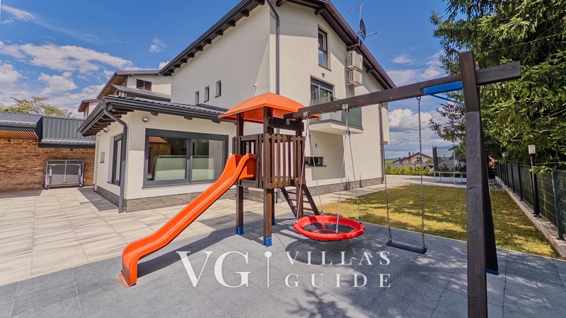 Villa Tia Giardino e esterni della proprietà