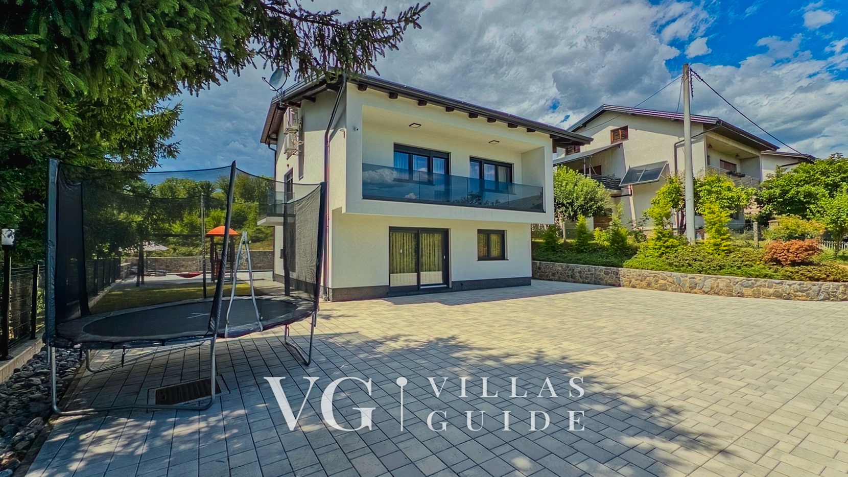 Villa Tia Giardino e esterni della proprietà