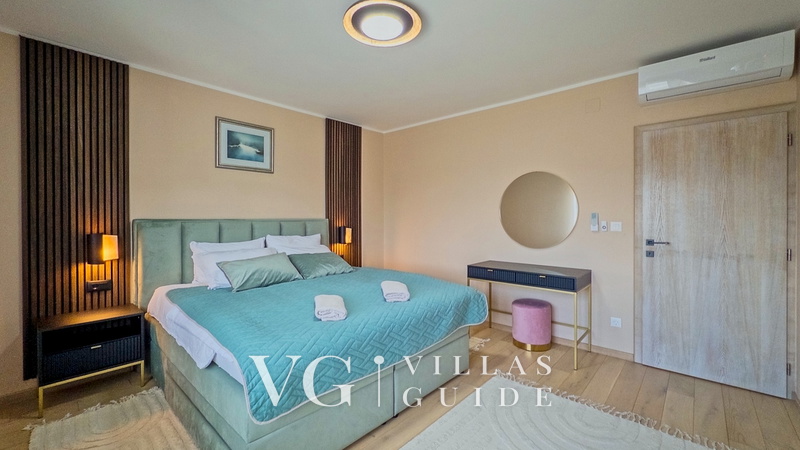 Villa Tia Camera da letto