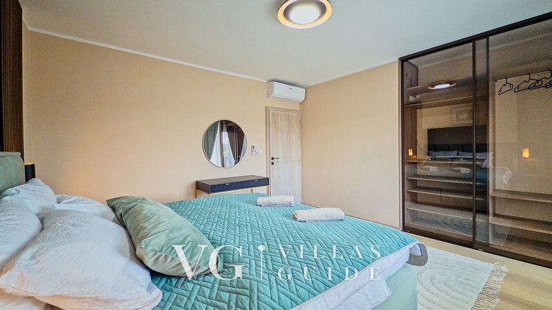 Villa Tia Camera da letto