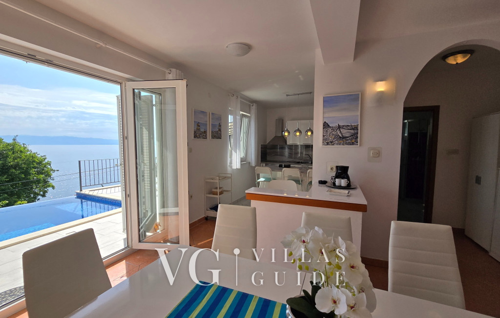 Villa Medea sea view Cucina