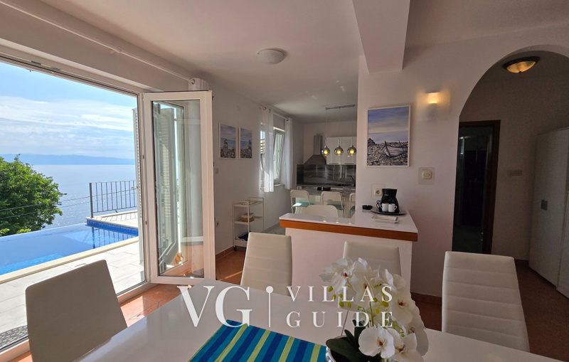 Villa Medea sea view