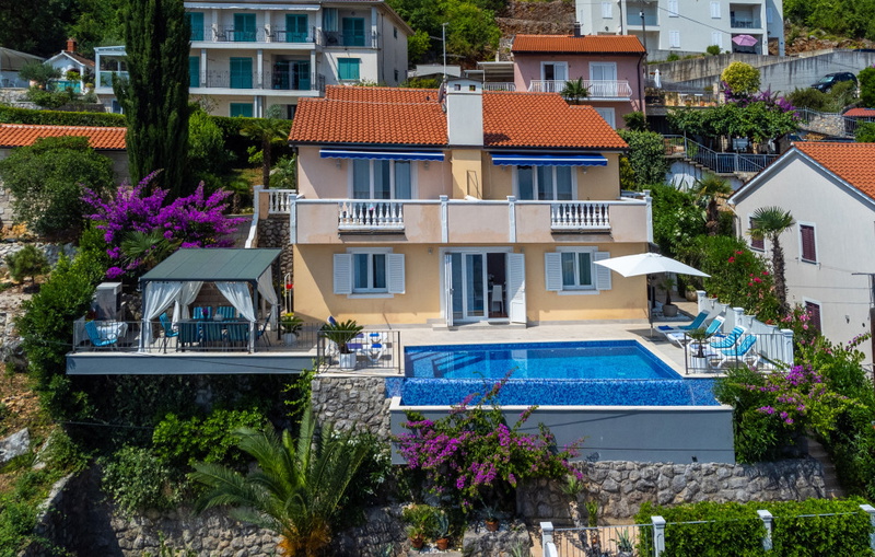 Villa Medea sea view