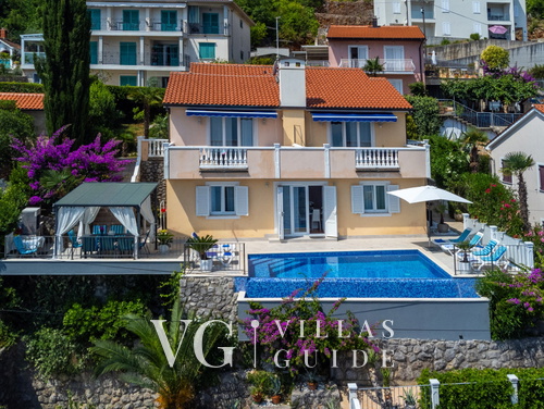 Villa Medea sea view
