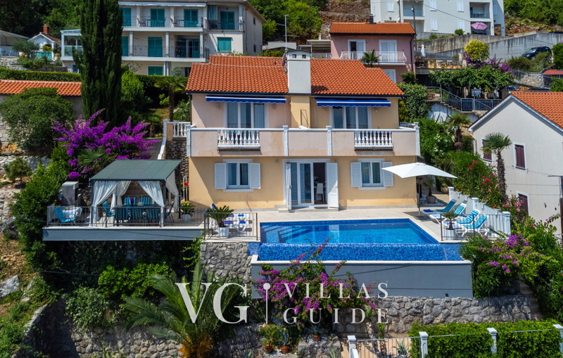 Villa Medea sea view