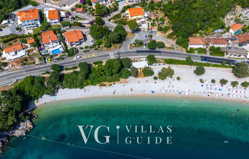 Villa Medea sea view Garden and property exterior