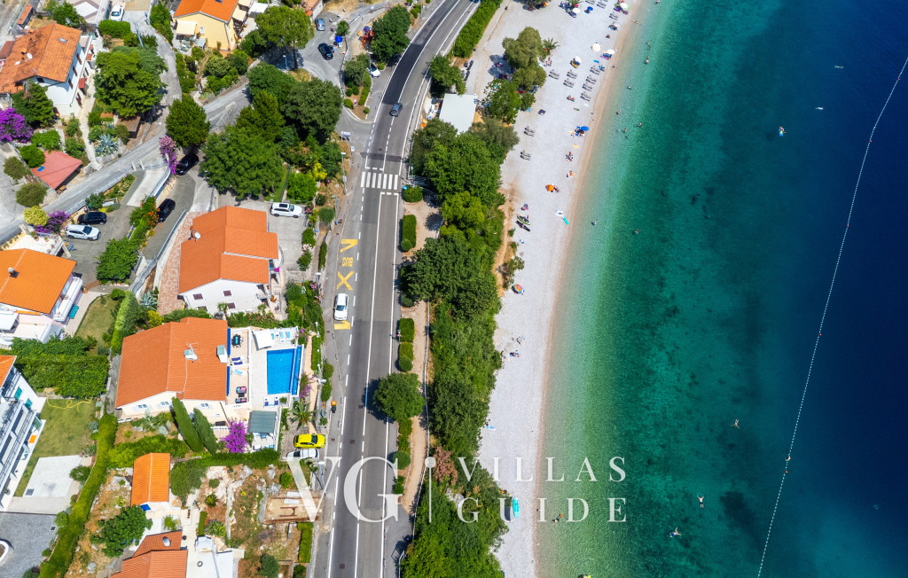 Villa Medea sea view Garden and property exterior