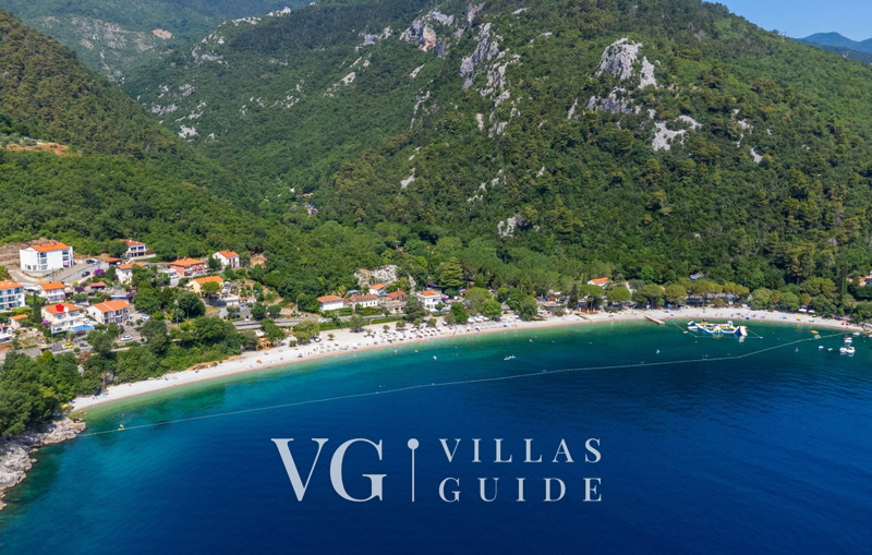 Villa Medea sea view Garden and property exterior