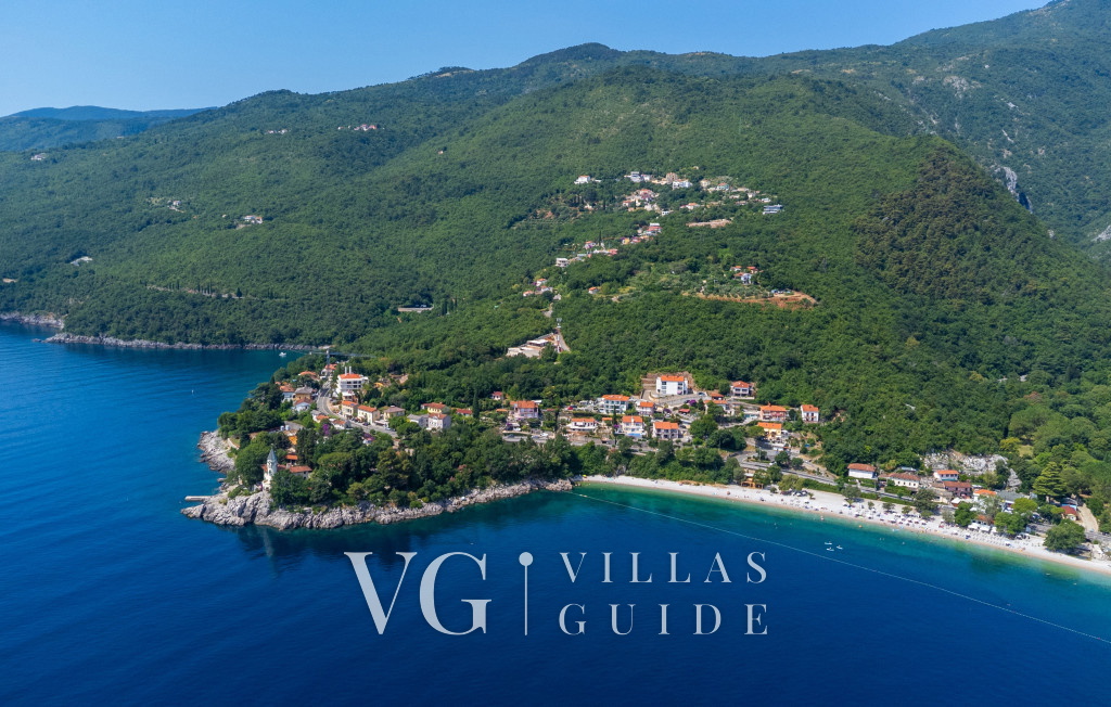 Villa Medea sea view Microposizione