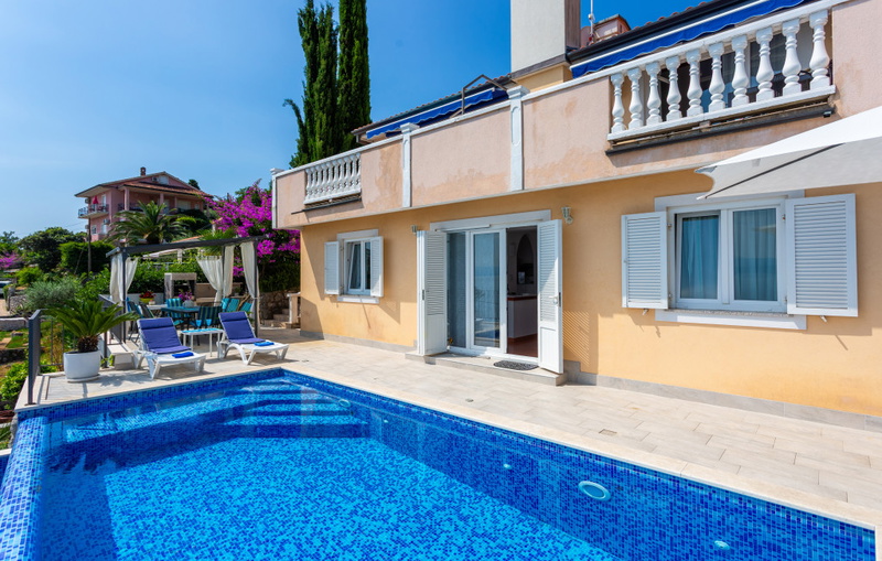 Villa Medea sea view