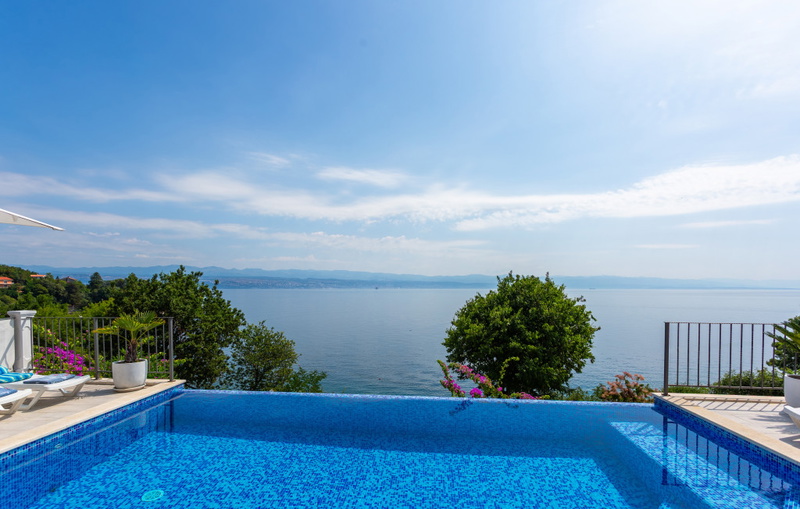 Villa Medea sea view