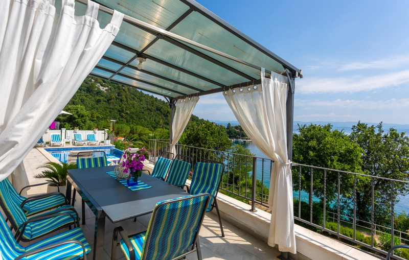 Villa Medea sea view