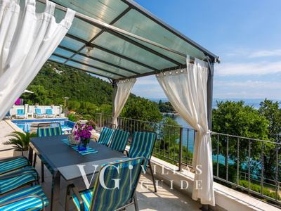 Villa Medea sea view