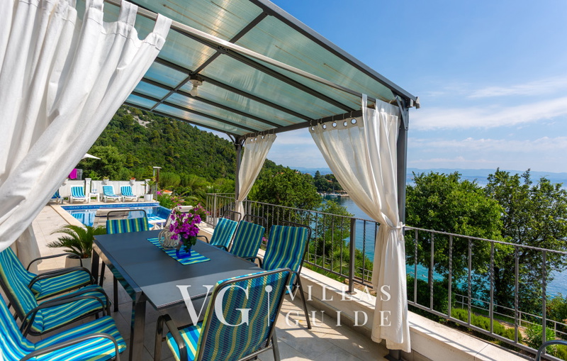 Villa Medea sea view