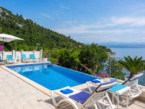 Villa Medea sea view
