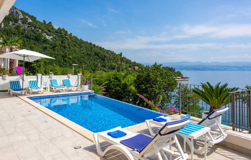 Villa Medea sea view