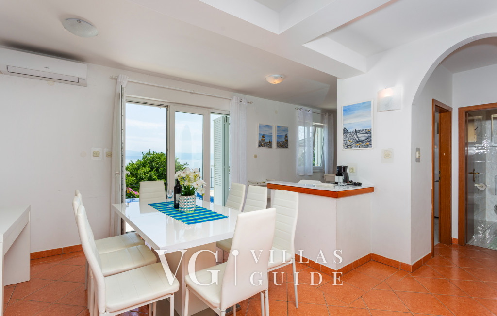Villa Medea sea view Living room