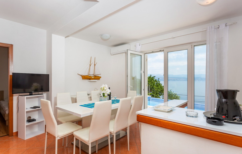 Villa Medea sea view