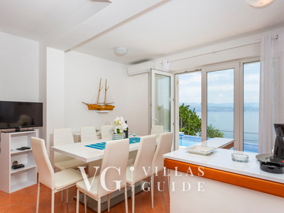 Villa Medea sea view Soggiorno