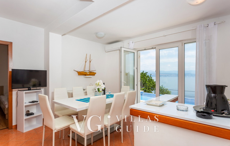 Villa Medea sea view Living room