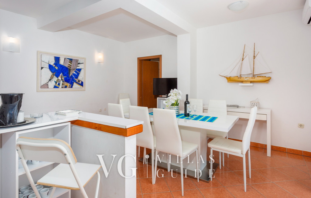 Villa Medea sea view Cucina