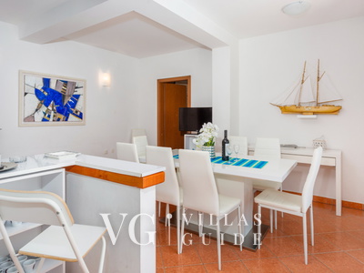 Villa Medea sea view Cucina