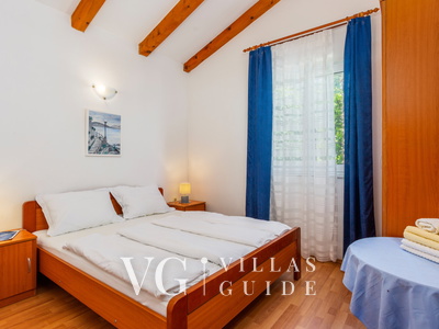 Villa Medea sea view Camera da letto