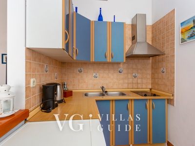 Villa Medea sea view Cucina