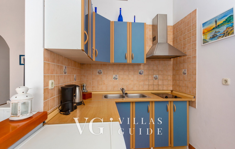 Villa Medea sea view Kitchen