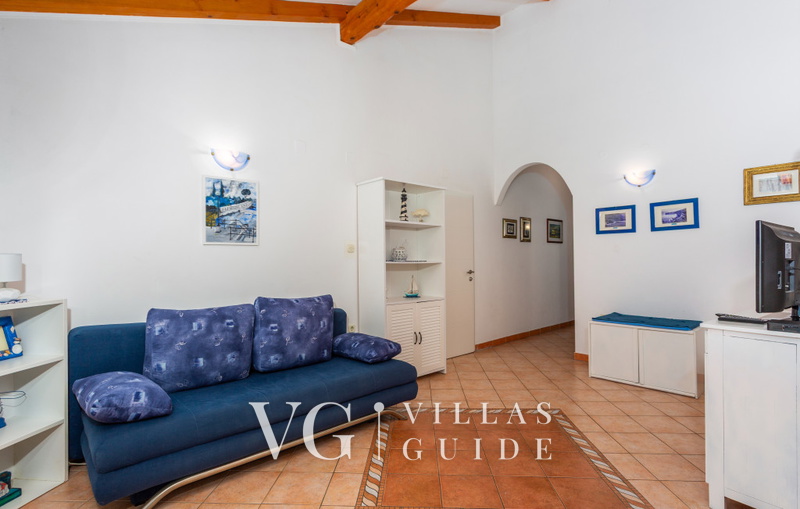 Villa Medea sea view Living room