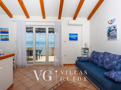 Villa Medea sea view Soggiorno