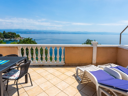 Villa Medea sea view