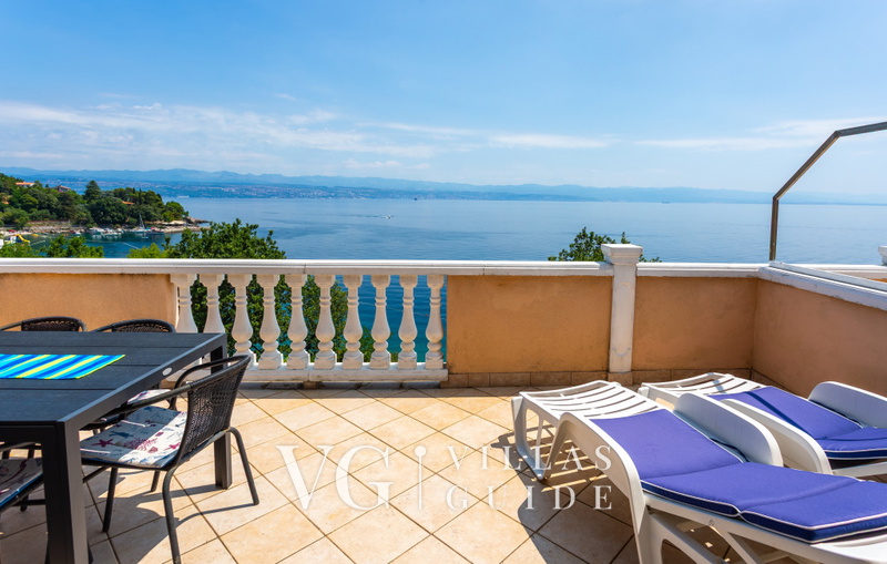 Villa Medea sea view