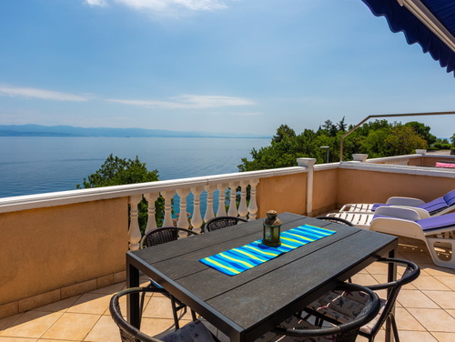 Villa Medea sea view