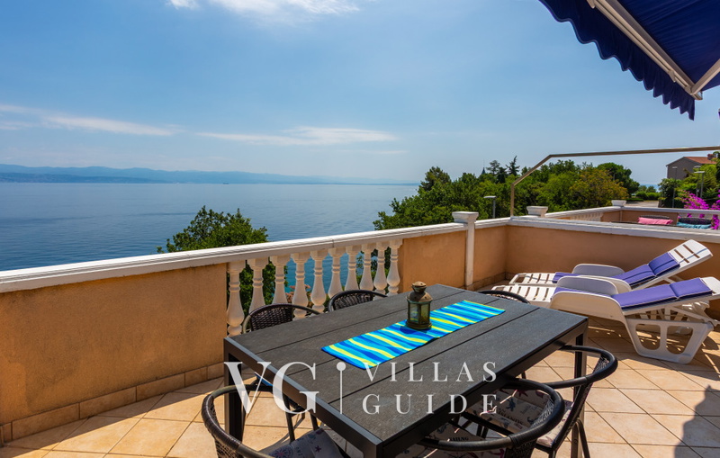 Villa Medea sea view Garden and property exterior