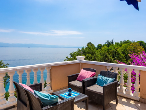 Villa Medea sea view