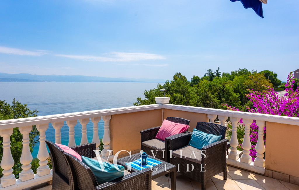 Villa Medea sea view Garden and property exterior