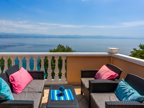 Villa Medea sea view
