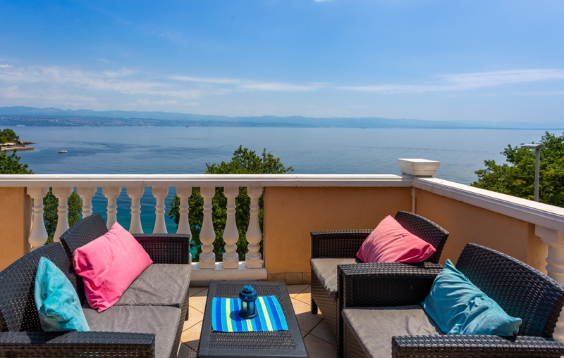 Villa Medea sea view