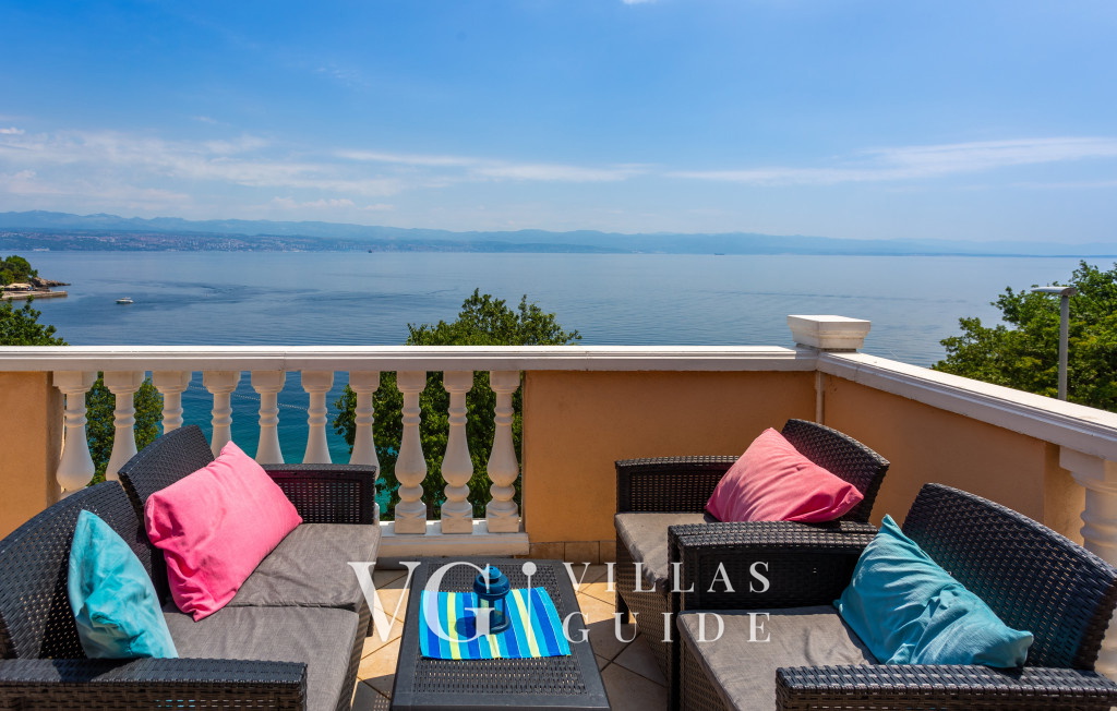 Villa Medea sea view