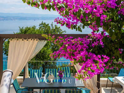 Villa Medea sea view