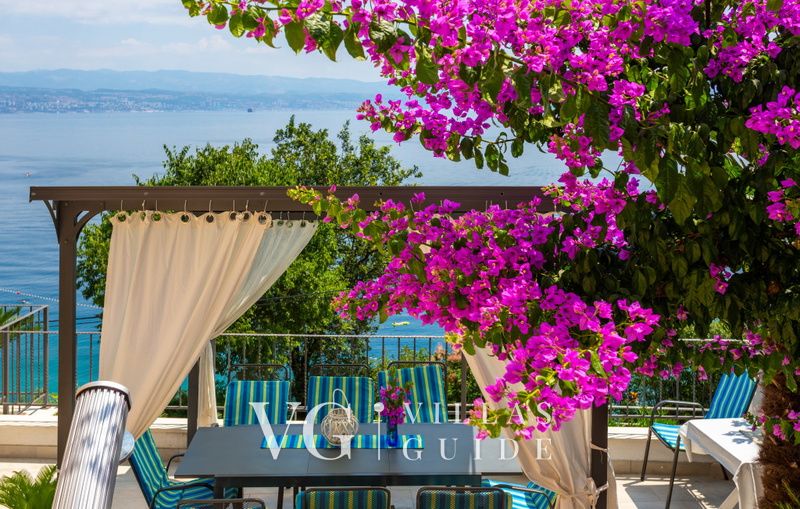 Villa Medea sea view