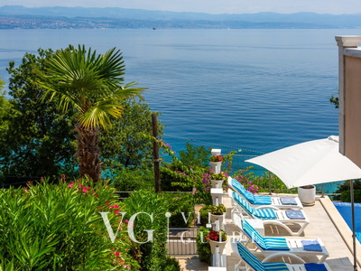 Villa Medea sea view Giardino e esterni della proprietà