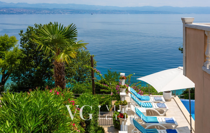 Villa Medea sea view Garden and property exterior